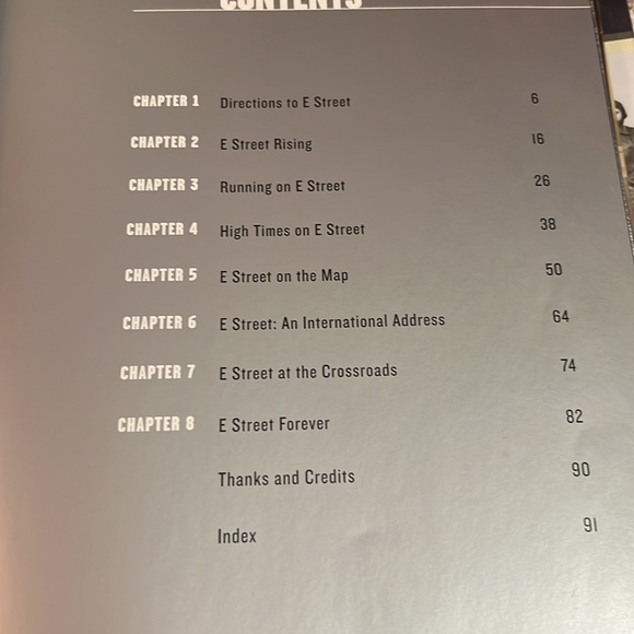 GREETINGS FROM E STREET STORY OF BRUCE SPRINGSTEEN & BAND ~ SLIPCASE W/INSERTS - Picture 6 of 7